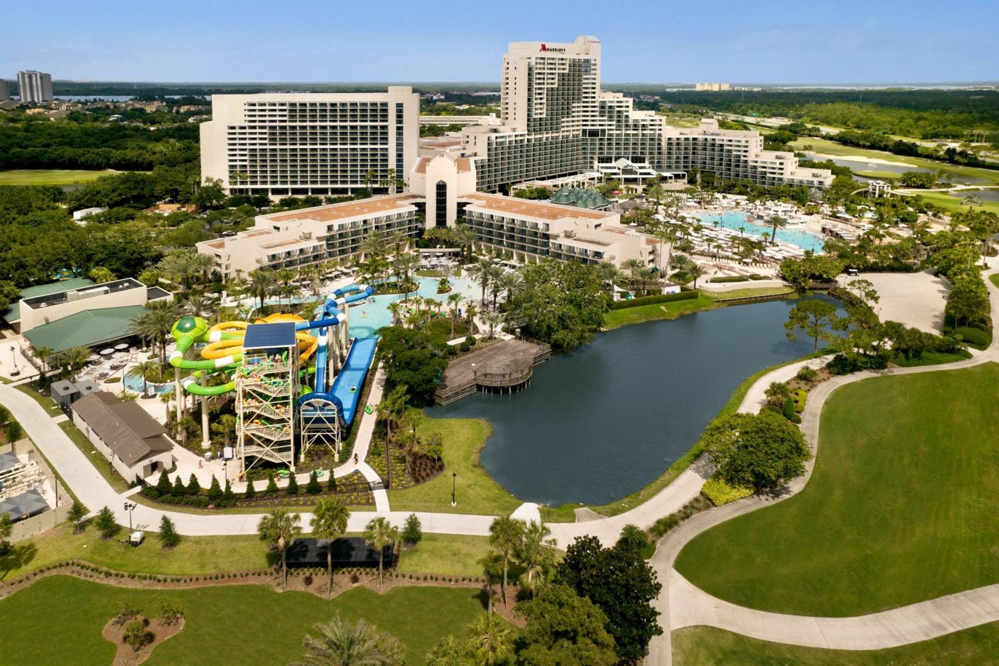 Hotel Orlando World Center Marriott Zewnętrze zdjęcie